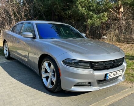 Серый Додж Чарджер, объемом двигателя 5.7 л и пробегом 90 тыс. км за 21900 $, фото 1 на Automoto.ua