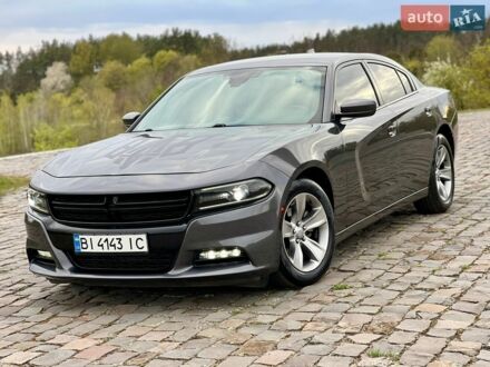 Сірий Додж Charger, об'ємом двигуна 3.6 л та пробігом 105 тис. км за 15500 $, фото 1 на Automoto.ua