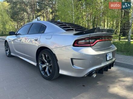 Додж Чарджер 2017 в Броварах на Automoto.ua Серый Додж Чарджер, объемом двигателя 3.6 л и пробегом 84 тыс. км за 35000 $, фото 1 на Automoto.ua