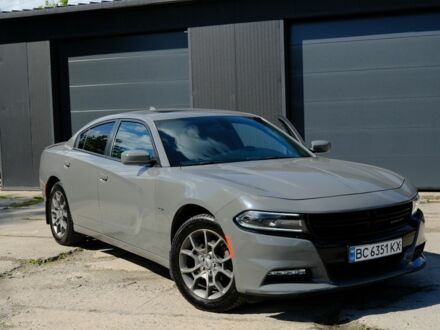 Додж Charger 2018 у Львові на Automoto.ua Сірий Додж Charger, об'ємом двигуна 3.6 л та пробігом 93 тис. км за 18900 $, фото 1 на Automoto.ua