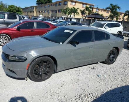 Сірий Додж Charger, об'ємом двигуна 3.6 л та пробігом 107 тис. км за 5600 $, фото 1 на Automoto.ua