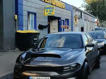 Додж Чарджер 2018 в Киеве на Automoto.ua Серый Додж Чарджер, объемом двигателя 5.7 л и пробегом 148 тыс. км за 22500 $, фото 1 на Automoto.ua