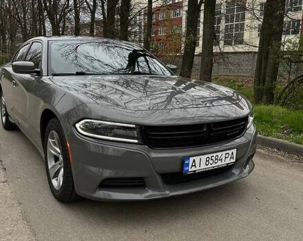Серый Додж Чарджер, объемом двигателя 3.6 л и пробегом 80 тыс. км за 17999 $, фото 1 на Automoto.ua