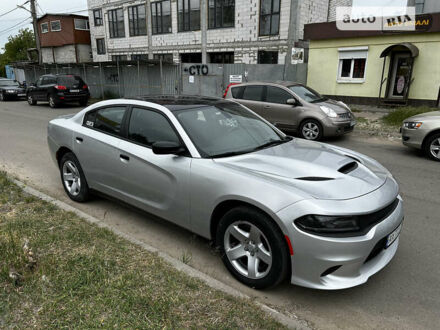 Сірий Додж Charger, об'ємом двигуна 3.6 л та пробігом 63 тис. км за 16700 $, фото 1 на Automoto.ua