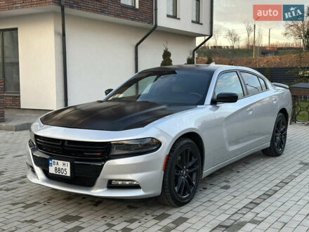 Сірий Додж Charger, об'ємом двигуна 3.6 л та пробігом 47 тис. км за 25000 $, фото 1 на Automoto.ua