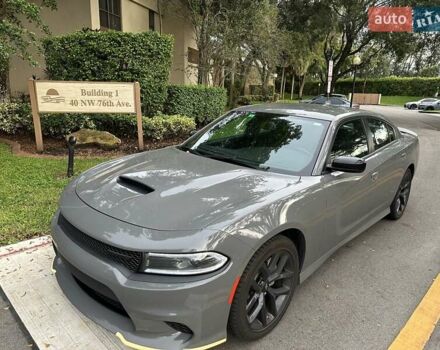 Серый Додж Чарджер, объемом двигателя 3.6 л и пробегом 75 тыс. км за 35000 $, фото 1 на Automoto.ua