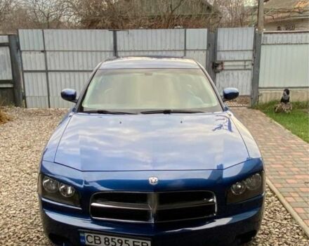 Синій Додж Charger, об'ємом двигуна 3.5 л та пробігом 168 тис. км за 7950 $, фото 3 на Automoto.ua