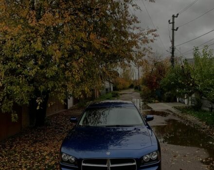 Синій Додж Charger, об'ємом двигуна 3.5 л та пробігом 168 тис. км за 7950 $, фото 1 на Automoto.ua