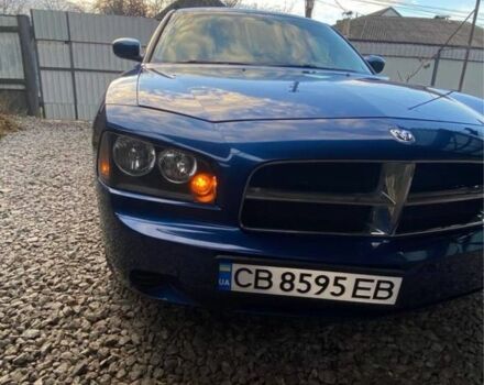 Синій Додж Charger, об'ємом двигуна 3.5 л та пробігом 168 тис. км за 7950 $, фото 4 на Automoto.ua
