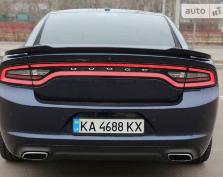 Синій Додж Charger, об'ємом двигуна 3.6 л та пробігом 86 тис. км за 16600 $, фото 6 на Automoto.ua