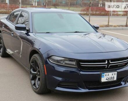 Синій Додж Charger, об'ємом двигуна 3.6 л та пробігом 86 тис. км за 16600 $, фото 1 на Automoto.ua