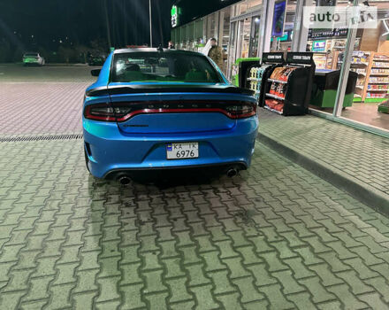 Синій Додж Charger, об'ємом двигуна 6.4 л та пробігом 26 тис. км за 40000 $, фото 1 на Automoto.ua