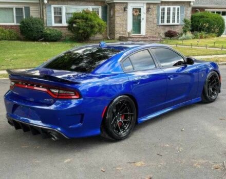 Додж Чарджер 2019 в Днепре (Днепропетровске) на Automoto.ua Синий Додж Чарджер, объемом двигателя 6.2 л и пробегом 86 тыс. км за 14200 $, фото 5 на Automoto.ua