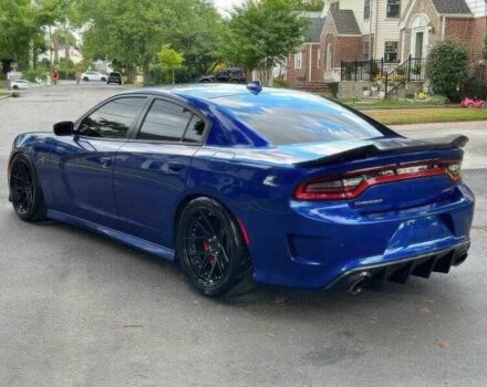 Додж Чарджер 2019 в Днепре (Днепропетровске) на Automoto.ua Синий Додж Чарджер, объемом двигателя 6.2 л и пробегом 86 тыс. км за 14200 $, фото 3 на Automoto.ua