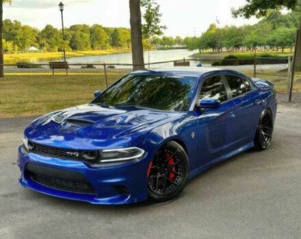 Додж Чарджер 2019 в Днепре (Днепропетровске) на Automoto.ua Синий Додж Чарджер, объемом двигателя 6.2 л и пробегом 86 тыс. км за 14200 $, фото 2 на Automoto.ua