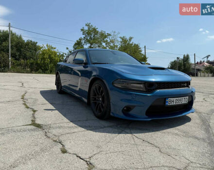 Синій Додж Charger, об'ємом двигуна 6.4 л та пробігом 40 тис. км за 43000 $, фото 1 на Automoto.ua
