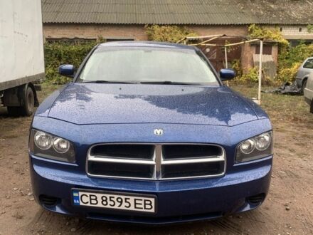 Синий Додж Чарджер, объемом двигателя 3.5 л и пробегом 168 тыс. км за 7950 $, фото 1 на Automoto.ua