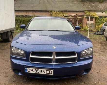 Синій Додж Charger, об'ємом двигуна 3.5 л та пробігом 168 тис. км за 7950 $, фото 1 на Automoto.ua