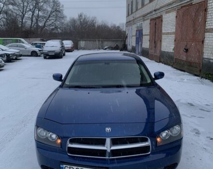 Синий Додж Чарджер, объемом двигателя 3.5 л и пробегом 168 тыс. км за 7900 $, фото 1 на Automoto.ua