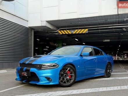Синій Додж Charger, об'ємом двигуна 6.4 л та пробігом 87 тис. км за 34900 $, фото 1 на Automoto.ua