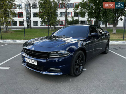 Додж Чарджер 2015 в Бородянке на Automoto.ua Синий Додж Чарджер, объемом двигателя 3.6 л и пробегом 211 тыс. км за 17600 $, фото 1 на Automoto.ua