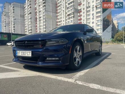 Додж Чарджер 2016 в Киеве на Automoto.ua Синий Додж Чарджер, объемом двигателя 3.6 л и пробегом 80 тыс. км за 16500 $, фото 1 на Automoto.ua