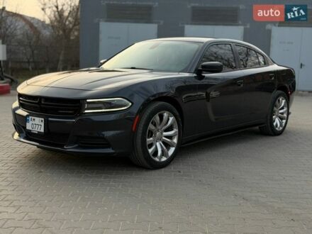 Синий Додж Чарджер, объемом двигателя 5.7 л и пробегом 155 тыс. км за 23999 $, фото 1 на Automoto.ua