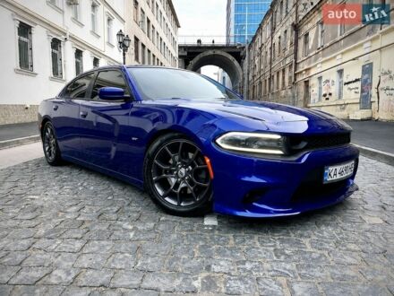 Синій Додж Charger, об'ємом двигуна 3.6 л та пробігом 60 тис. км за 16500 $, фото 1 на Automoto.ua