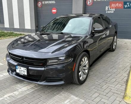 Синий Додж Чарджер, объемом двигателя 5.7 л и пробегом 153 тыс. км за 20000 $, фото 1 на Automoto.ua