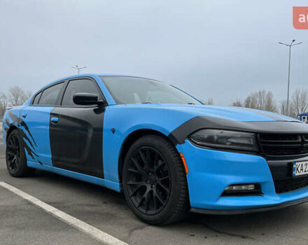 Синій Додж Charger, об'ємом двигуна 3.6 л та пробігом 186 тис. км за 16900 $, фото 1 на Automoto.ua