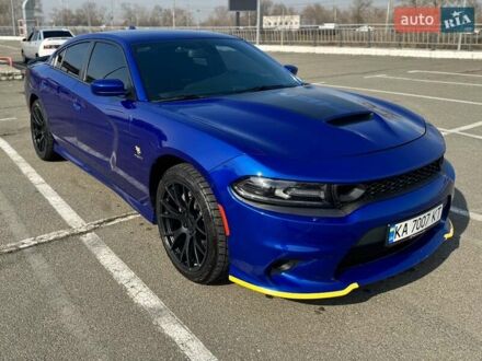 Додж Чарджер 2019 в Киеве на Automoto.ua Синий Додж Чарджер, объемом двигателя 5.7 л и пробегом 160 тыс. км за 30000 $, фото 1 на Automoto.ua