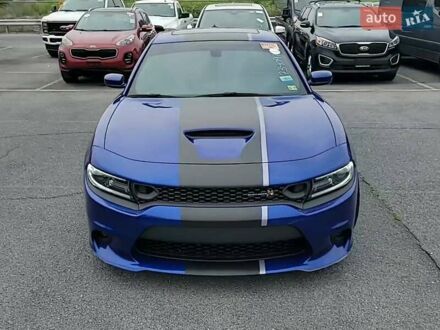 Додж Charger 2019 у Кропивницькому (Кіровограді) на Automoto.ua Синій Додж Charger, об'ємом двигуна 6.4 л та пробігом 22 тис. км за 14000 $, фото 1 на Automoto.ua