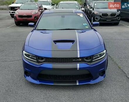 Синій Додж Charger, об'ємом двигуна 6.4 л та пробігом 22 тис. км за 14000 $, фото 1 на Automoto.ua