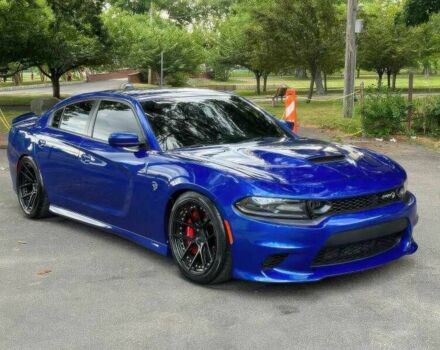 Синий Додж Чарджер, объемом двигателя 6.2 л и пробегом 86 тыс. км за 14200 $, фото 1 на Automoto.ua