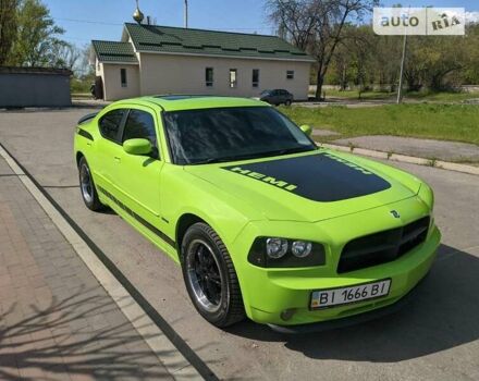 Зелений Додж Charger, об'ємом двигуна 5.7 л та пробігом 68 тис. км за 19000 $, фото 37 на Automoto.ua
