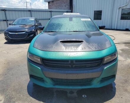 Зелений Додж Charger, об'ємом двигуна 5.7 л та пробігом 123 тис. км за 2900 $, фото 1 на Automoto.ua