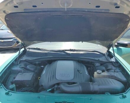 Зелений Додж Charger, об'ємом двигуна 5.7 л та пробігом 123 тис. км за 2900 $, фото 10 на Automoto.ua