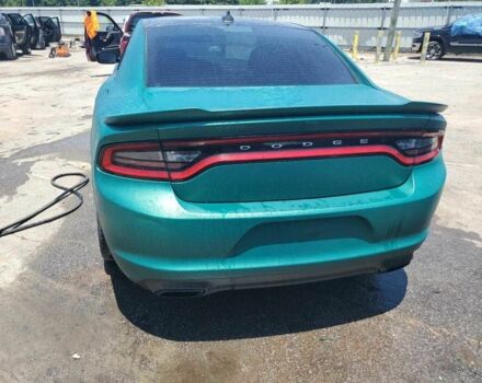 Зелений Додж Charger, об'ємом двигуна 5.7 л та пробігом 123 тис. км за 2900 $, фото 4 на Automoto.ua