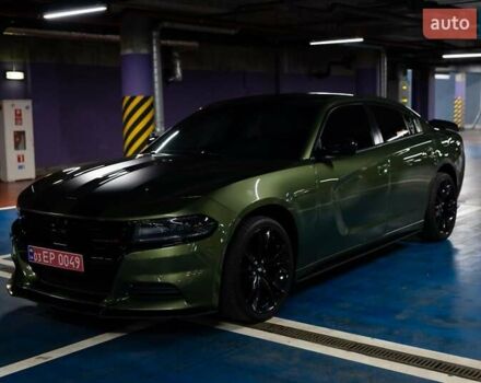 Зелений Додж Charger, об'ємом двигуна 3.6 л та пробігом 119 тис. км за 18200 $, фото 15 на Automoto.ua