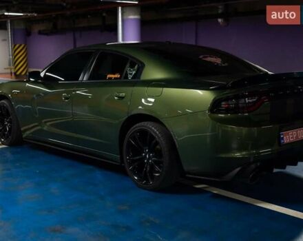 Зелений Додж Charger, об'ємом двигуна 3.6 л та пробігом 119 тис. км за 18200 $, фото 20 на Automoto.ua