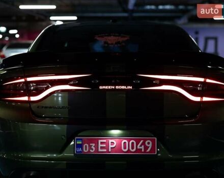 Зелений Додж Charger, об'ємом двигуна 3.6 л та пробігом 119 тис. км за 18200 $, фото 13 на Automoto.ua