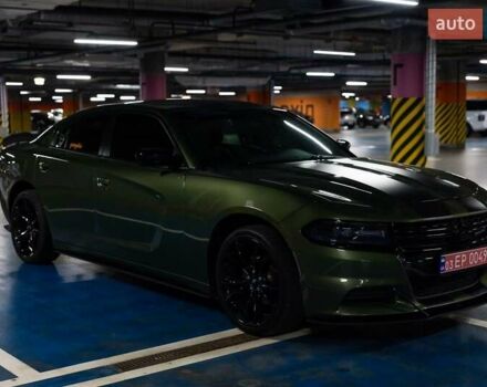 Зелений Додж Charger, об'ємом двигуна 3.6 л та пробігом 119 тис. км за 18200 $, фото 17 на Automoto.ua