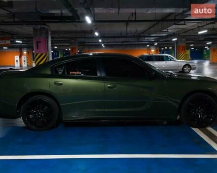 Зелений Додж Charger, об'ємом двигуна 3.6 л та пробігом 119 тис. км за 18200 $, фото 18 на Automoto.ua