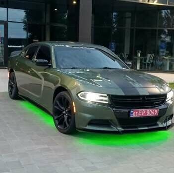 Зелений Додж Charger, об'ємом двигуна 3.6 л та пробігом 119 тис. км за 18200 $, фото 2 на Automoto.ua