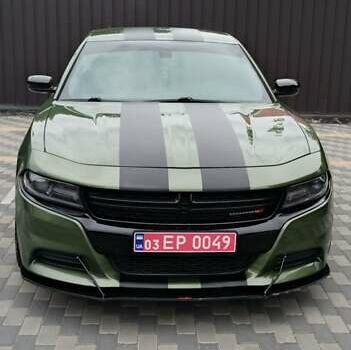 Зелений Додж Charger, об'ємом двигуна 3.6 л та пробігом 119 тис. км за 18200 $, фото 6 на Automoto.ua