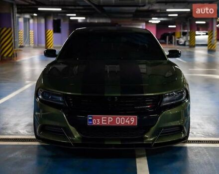Зелений Додж Charger, об'ємом двигуна 3.6 л та пробігом 119 тис. км за 18200 $, фото 16 на Automoto.ua