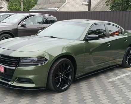 Зелений Додж Charger, об'ємом двигуна 3.6 л та пробігом 119 тис. км за 18200 $, фото 8 на Automoto.ua