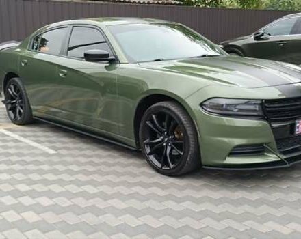 Зелений Додж Charger, об'ємом двигуна 3.6 л та пробігом 119 тис. км за 18200 $, фото 10 на Automoto.ua