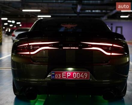 Зелений Додж Charger, об'ємом двигуна 3.6 л та пробігом 119 тис. км за 18200 $, фото 12 на Automoto.ua