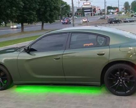 Зелений Додж Charger, об'ємом двигуна 3.6 л та пробігом 119 тис. км за 18200 $, фото 1 на Automoto.ua